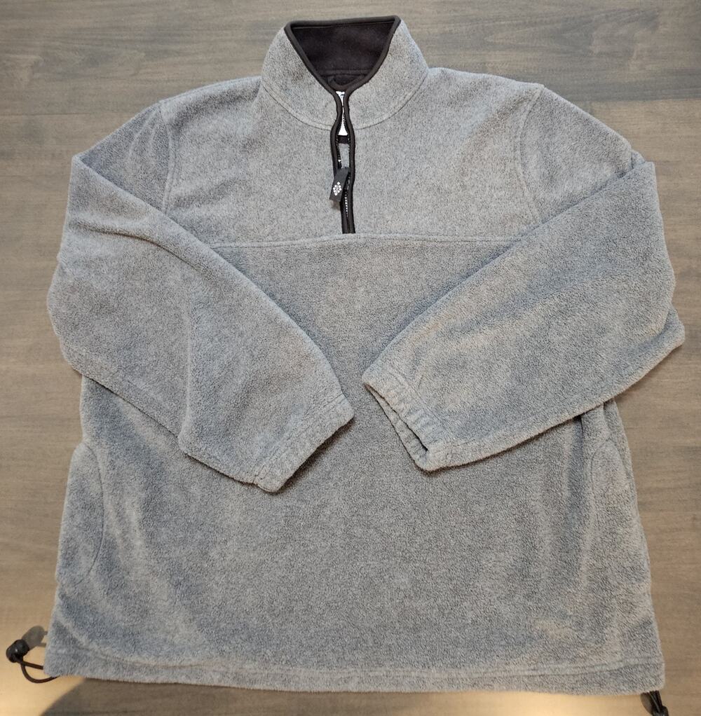Alpine Tek 1/4 Quarter Zip Fleece Pullover Jacket Women’s XL Athletic Outdoor